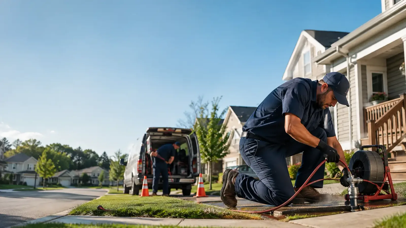 Emergency Plumbing in Chambersburg, IL